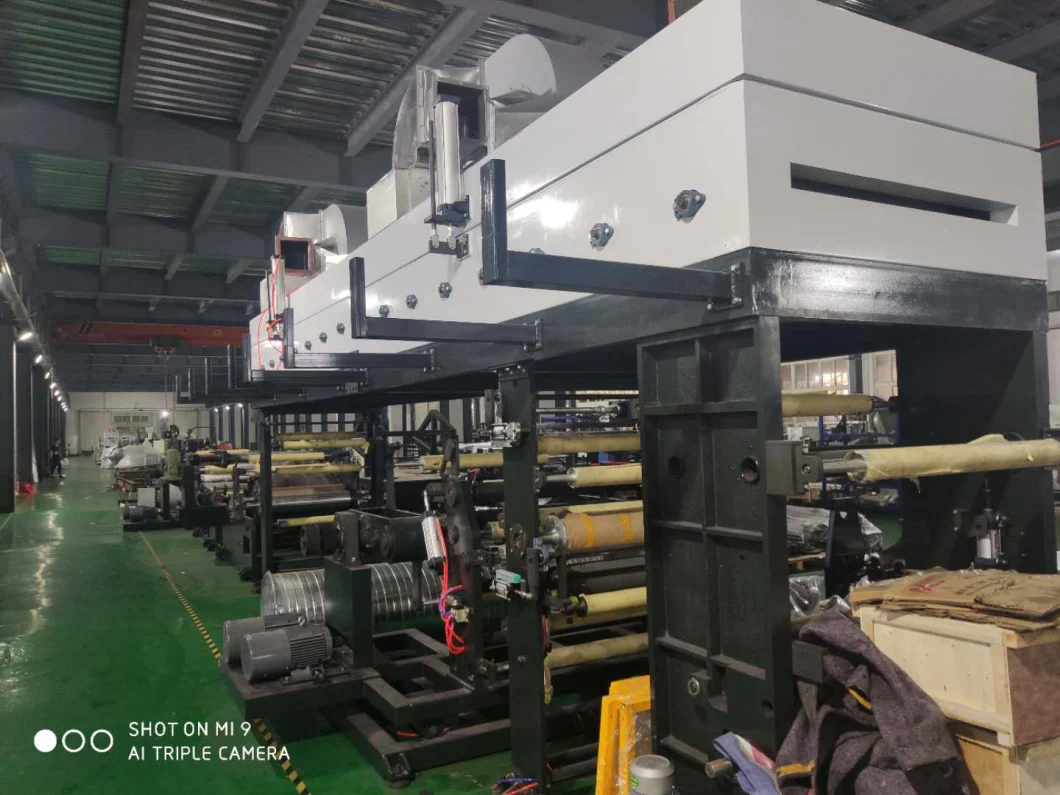 LDPE LLDPE Film Ekstrüder Makinesi 600-1000mm 185m/Dk 0