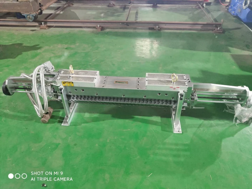 LDPE LLDPE Film Ekstrüder Makinesi 600-1000mm 185m/Dk 1