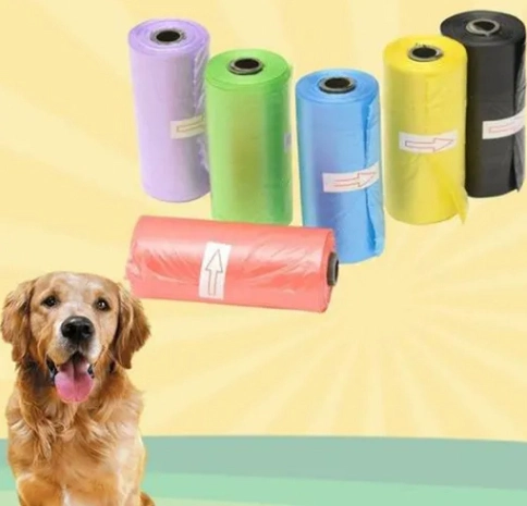 Köpek Atık Biyobozunur Çöp Torbası Yapma Makinesi 5