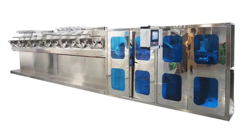 Chinese Manufacture Full Automatic 10-30 PCS/Pack High Speed Wet Wipe Making Machine