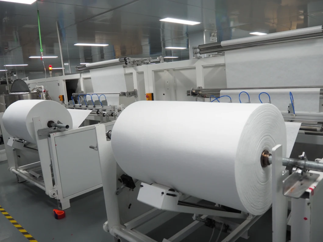 Chinese Manufacture Full Automatic 10-30 PCS/Pack High Speed Wet Wipe Making Machine