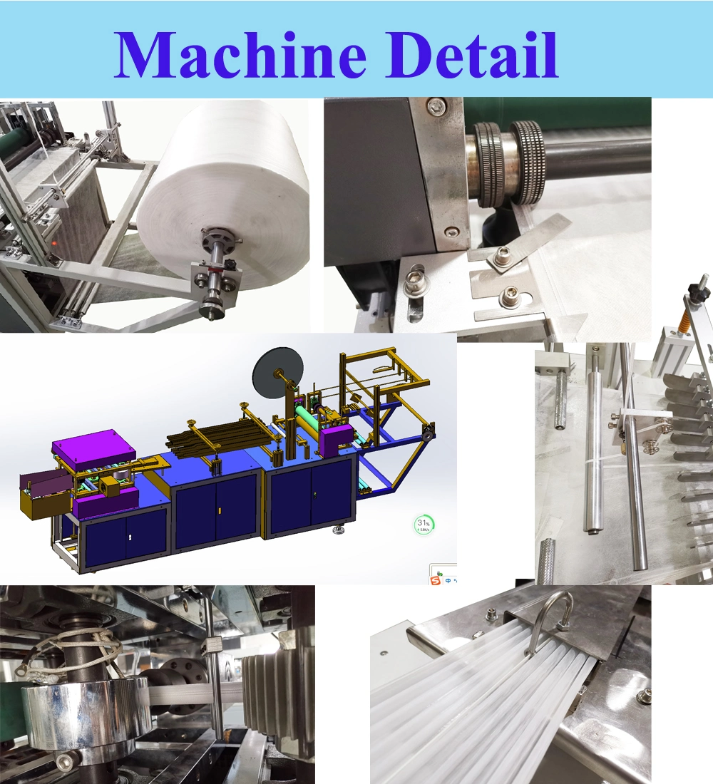 Medical Beard Cover Making Machine for Hospital