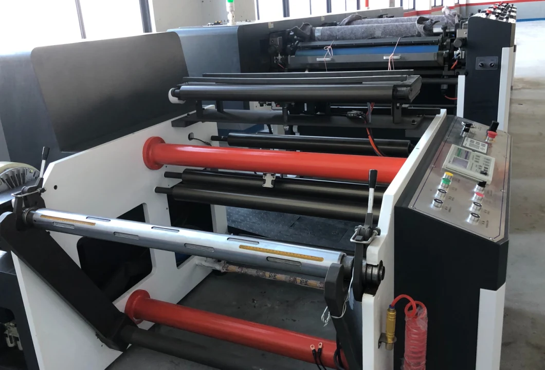 220-800mm Yüksek Hızlı Flekso Baskı Makinesi Kağıdı 2