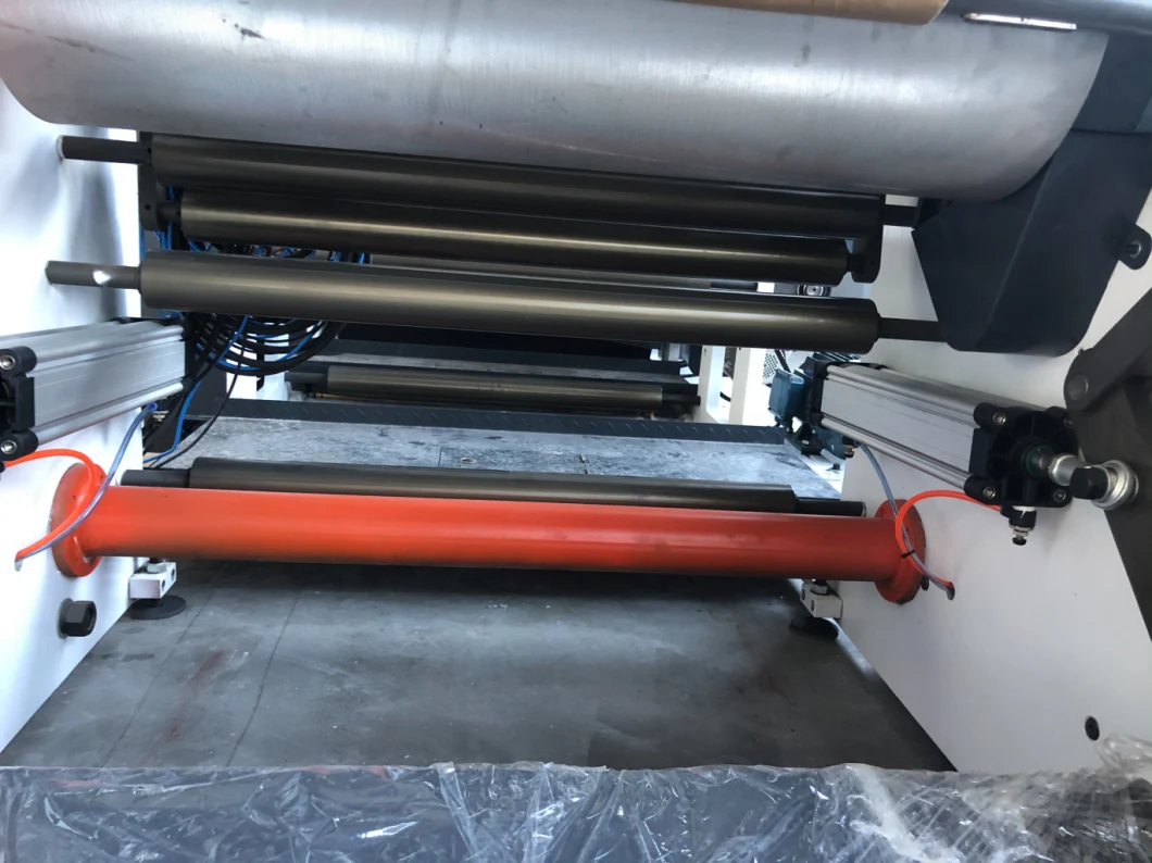 220-800mm Yüksek Hızlı Flekso Baskı Makinesi Kağıdı 3