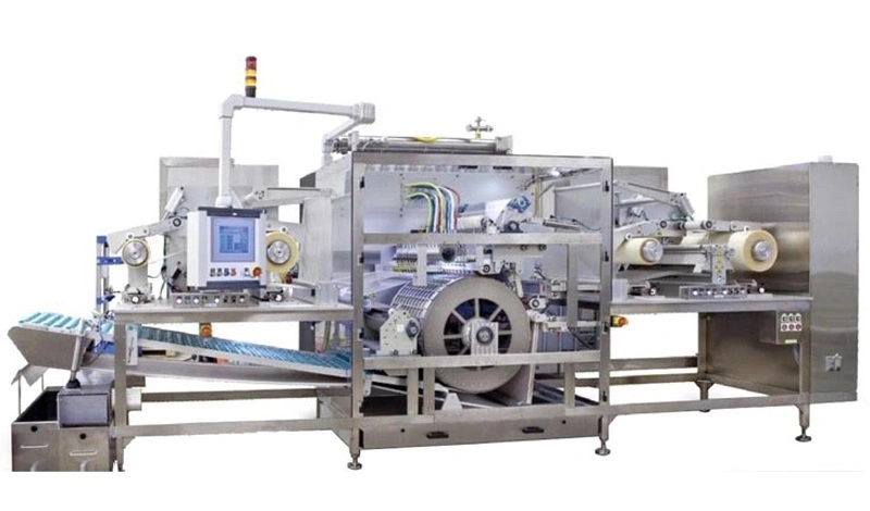 PVA Water Soluble Film Liquid Detergent Pod Powder Detergent Pod Making Machine Washing Capsule PVA Film Packing Machine