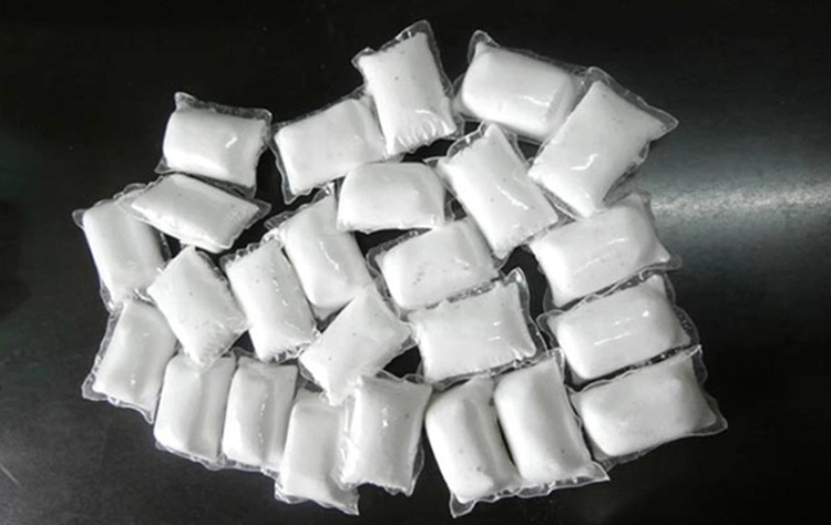 PVA Water Soluble Film Liquid Detergent Pod Powder Detergent Pod Making Machine Washing Capsule PVA Film Packing Machine