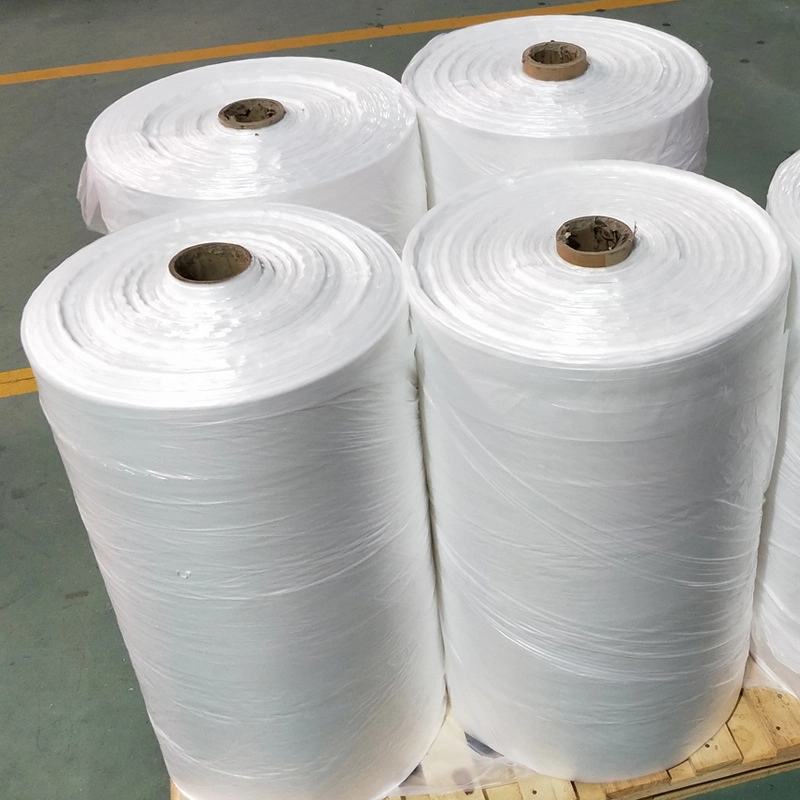 Plastik Parçalanabilir Plastik Poşet Yapma Makinesi Film Üfleme Paketleme 2