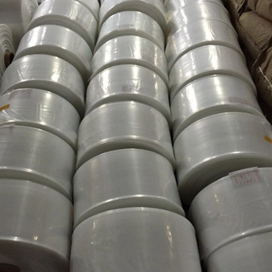 Plastik Parçalanabilir Plastik Poşet Yapma Makinesi Film Üfleme Paketleme 3