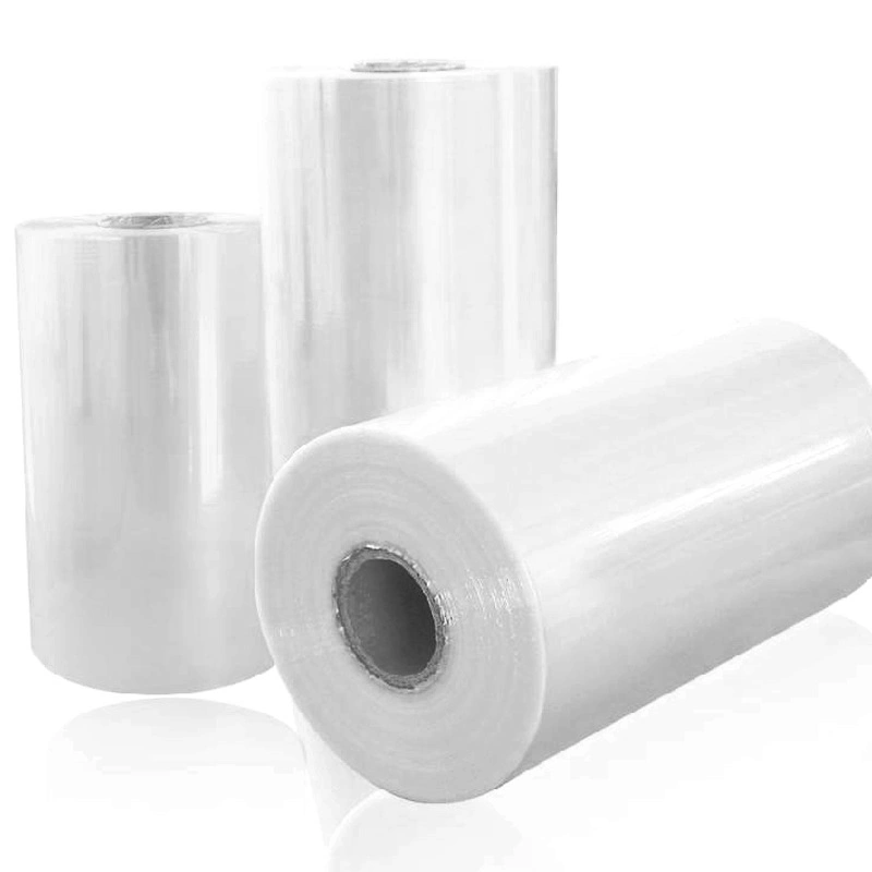 Plastik Parçalanabilir Plastik Poşet Yapma Makinesi Film Üfleme Paketleme 5