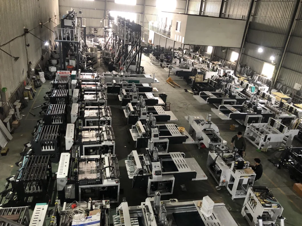 Plastik Parçalanabilir Plastik Poşet Yapma Makinesi Film Üfleme Paketleme 6