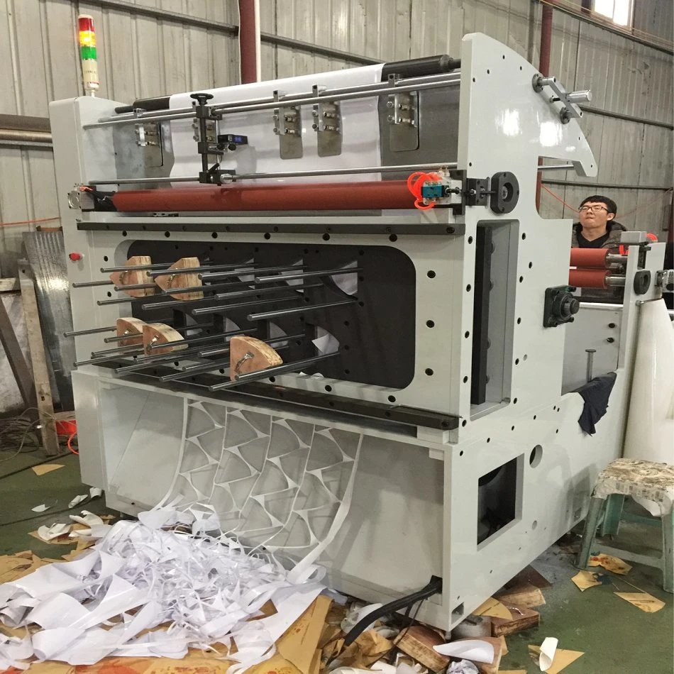 Otomatik Düz Yataklı Kalıp Kesme Makinesi 1100 Kağıt Bardak Delme 9