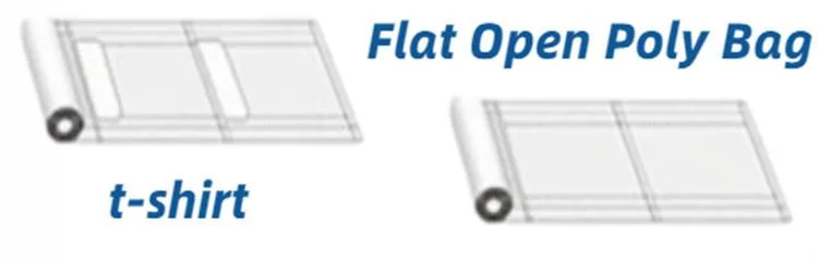 Çift Katmanlı Rolling Flat Ve T - Gömlek Çanta Makinesi 220V Parçalanabilir 0