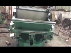 Spot 1200 tipi ince bıçak kağıt yarma ve katlama makinesi Oluklu mukavva ince bıçak cutti