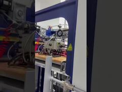 Tamamen otomatik kırışıksız tabaka beslemeli kağıt torba yapma makinesi