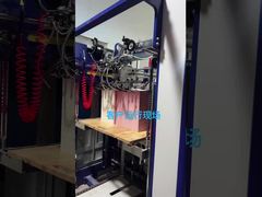 Tamamen otomatik kırışıksız tabaka beslemeli kağıt torba yapma makinesi