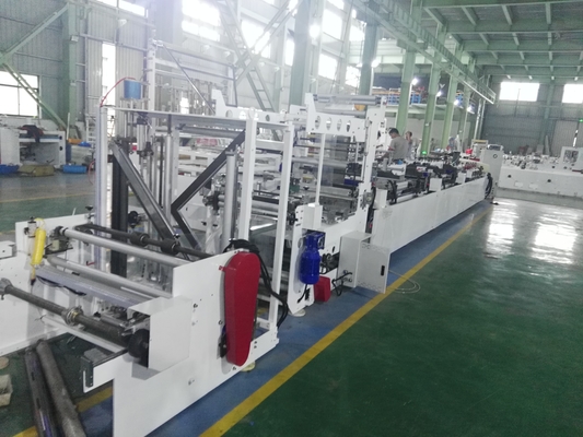 Mylar Snack Çanta Yapma Makinesi Lamine Kağıt PE Doypack Fermuarlı Kese