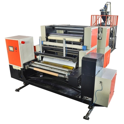 Yüksek Mukavemetli PVC Streç Film Yapma Makinesi Ekstruder