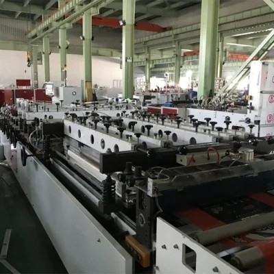 Otomatik Yüksek Hızlı 3 Yan Sızdırmazlık Kılıfı Yapma Makinesi