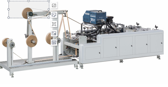 180 Adet/Dakika Kraft Çanta Makinası 12mm Kraft Kağıt Torba Makinası