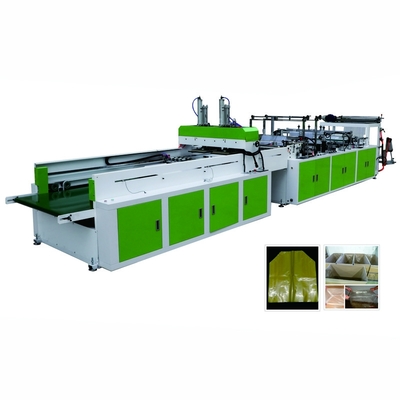 Tıbbi Kullanım İçin Bilgisayar Kontrollü Kare Tabanlı Çanta Yapma Makinesi # Kare Tabanlı Plastik Poşet Yapma Makinesi 380V 220V