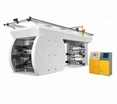 Otomatik Dokunmamış Kraft Kağıt Yazıcı Pirinç Naylon Plastik Poşetlerden Çantaya Baskı Makinesi #10-120m/dak Baskı hızı