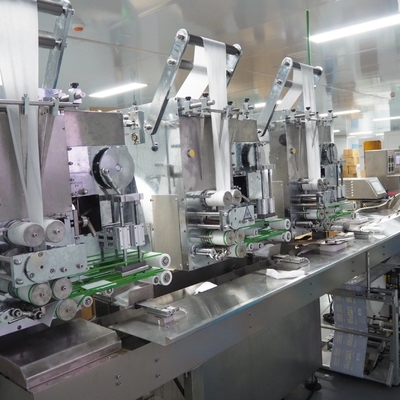 40-160 Adet/Dak Medikal Kağıt Poşet Makinası