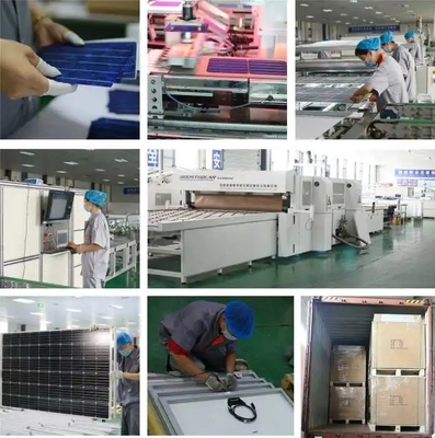 72 Hücreli Polikristal Güneş Paneli 300W 310W 320W 330W