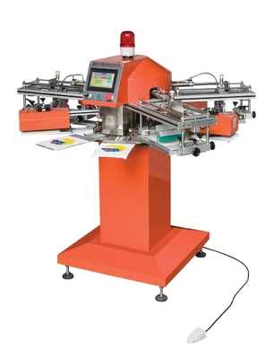 4 Renkli Dijital Flekso Baskı Makinesi CE, Yüksek Hızlı Etiketsiz Etiket Serigrafi Makinesi