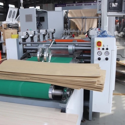4 Renkli Kare Alt Kağıt Torba Makinesi 50HZ, Çimento Kağıt Torba Yapma Makinesi