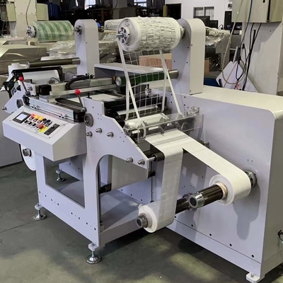 Dijital Döner Etiket Kalıp Kesme Makinesi 40-340mm 100m/Dk