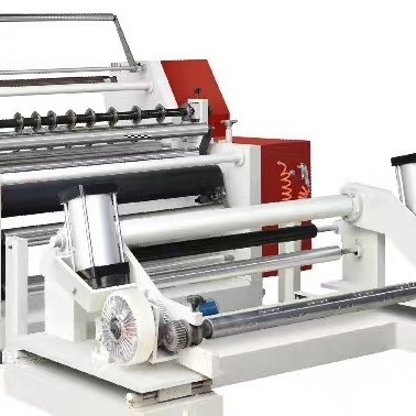 1600/3000 Jumbo Kağıt Rulo Eğme Sarma Makinesi Kağıt Dönüştürme Makinesi Kağıt Yarık Makinesi Craft Kağıt için Silikon