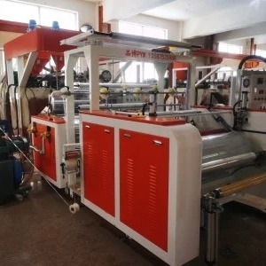 LDPE CPE TPE için 5 Katmanlı Film Ekstruder Makinesi Döküm 3 Katmanlı Yüksek Hızlı