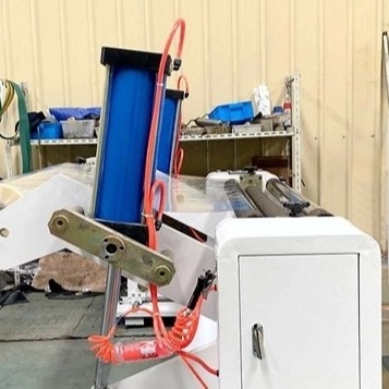 1100mm Otomatik Kabartma Makinesi 600mm Alüminyum Folyo