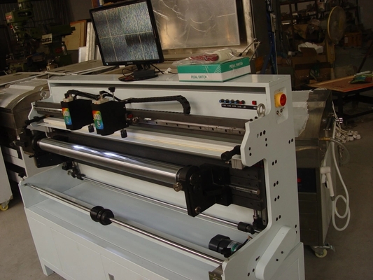 Silindir Plaka Baskı için Plaka Yapıştırma Montaj Flekso Makinesi 5000kg