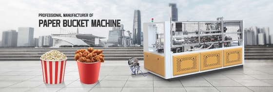 16oz Yüksek Hızlı Kağıt Kase Şekillendirme Makinesi