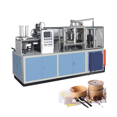 Çevre Dostu Kraft Kağıt Kase Makinesi 2600KG PE Kaplamalı 4580*1650*1850mm