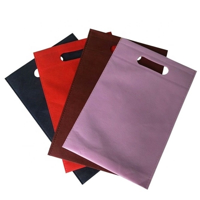 Ultrasonik D Kesim Kağıt Alışveriş Çantası Yapma Makinesi 120pcs / Min Non Woven