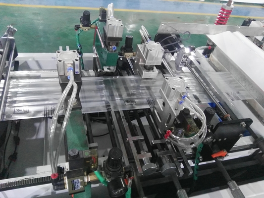 Mylar Snack Çanta Yapma Makinesi Lamine Kağıt PE Doypack Fermuarlı Kese