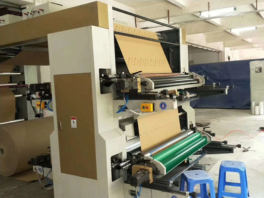Mini CI Flekso Etiket Baskı Makinesi 15kw 6 Renk Merkezi Tambur