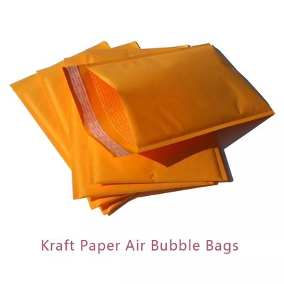 Nonwoven 700mm Kraft Kağıt Torba Yapma Makinesi 3000kg Bubble Poly Mailer