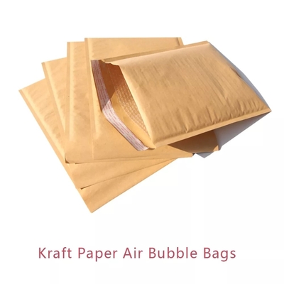Nonwoven 700mm Kraft Kağıt Torba Yapma Makinesi 3000kg Bubble Poly Mailer