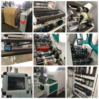 Tam Otomatik Patlamış Mısır Kağıt Torba Makinesi 380V Yüksek Hızlı Kraft Gıda Torbası Mikrodalga