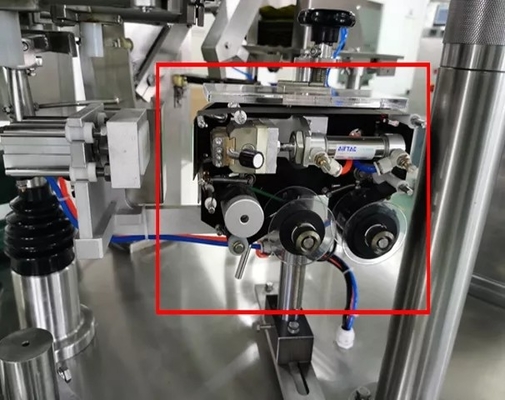 Patlamış Mısır Kılıfı Kağıt Torba Sızdırmazlık Paketleme Makinası 2000kg Döner Mikrodalga Azot Dolum