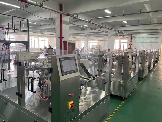 Patlamış Mısır Kılıfı Kağıt Torba Sızdırmazlık Paketleme Makinası 2000kg Döner Mikrodalga Azot Dolum