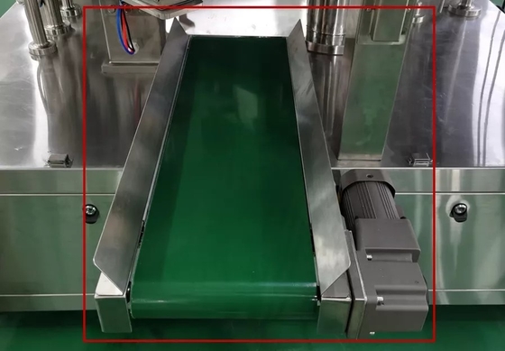 Patlamış Mısır Kılıfı Kağıt Torba Sızdırmazlık Paketleme Makinası 2000kg Döner Mikrodalga Azot Dolum