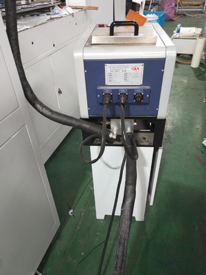 Baskılı Web Kağıdı Kare Alt Kağıt Torba Yapma Makinesi