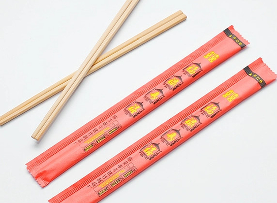 Otomatik Chopstick Paketleme Makinesi Yüksek Hızlı