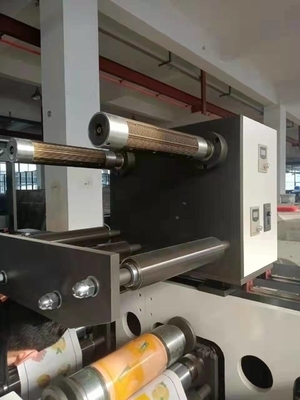 900mm Web Flekso Reçine Baskı Plakası Kağıt Bardak Baskı Makinesi Yapımı