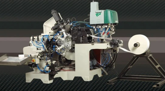 Ce Belgeli Otomatik 14oz Düz Kenarlı Kağıt Koni Bardak Makinesi