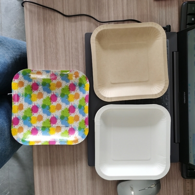 600Y Hidrolik Kağıt Tabak Makinesi Torbası Şekillendirme 220V